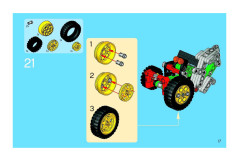 LEGO 8281 instructions page 17 – build guide