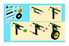 LEGO 8281 instructions page 18 – build guide