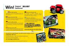 LEGO 8281 instructions page 21 – build guide