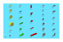 LEGO 8281 instructions page 22 – build guide