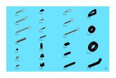 LEGO 8281 instructions page 23 – build guide