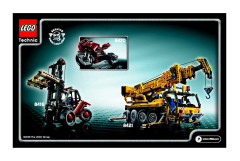 LEGO 8281 instructions page 24 – build guide