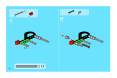 LEGO 8281 instructions page 4 – build guide