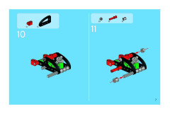 LEGO 8281 instructions page 7 – build guide