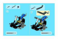 LEGO 8282 instructions page 13 – build guide