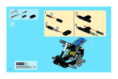 LEGO 8282 instructions page 14 – build guide