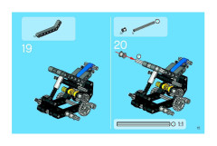 LEGO 8282 instructions page 15 – build guide