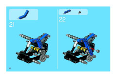 LEGO 8282 instructions page 16 – build guide