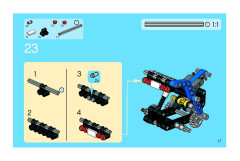 LEGO 8282 instructions page 17 – build guide
