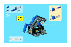 LEGO 8282 instructions page 18 – build guide