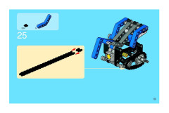 LEGO 8282 instructions page 19 – build guide