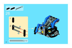 LEGO 8282 instructions page 20 – build guide