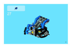 LEGO 8282 instructions page 21 – build guide