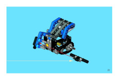 LEGO 8282 instructions page 23 – build guide