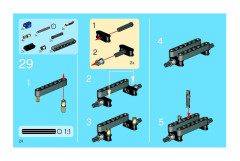 LEGO 8282 instructions page 24 – build guide