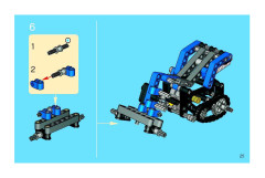 LEGO 8282 instructions page 25 – build guide