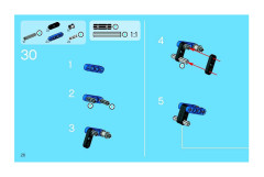 LEGO 8282 instructions page 26 – build guide