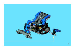 LEGO 8282 instructions page 27 – build guide