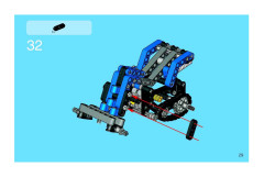LEGO 8282 instructions page 29 – build guide