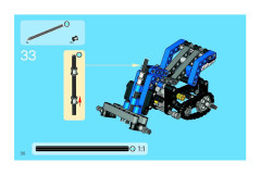 LEGO 8282 instructions page 30 – build guide