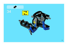 LEGO 8282 instructions page 31 – build guide