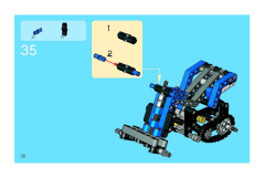LEGO 8282 instructions page 32 – build guide