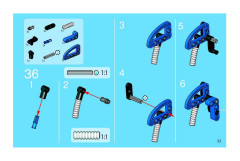 LEGO 8282 instructions page 33 – build guide