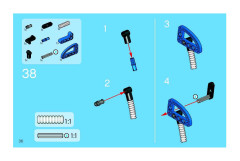 LEGO 8282 instructions page 36 – build guide