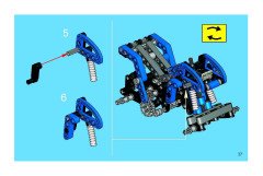 LEGO 8282 instructions page 37 – build guide