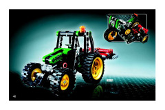 LEGO 8282 instructions page 46 – build guide