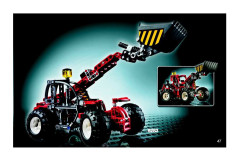 LEGO 8282 instructions page 47 – build guide