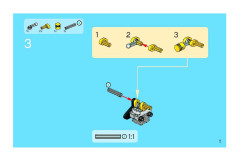 LEGO 8282 instructions page 5 – build guide