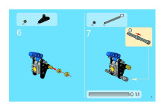 LEGO 8282 instructions page 7 – build guide