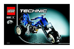 LEGO 8282 instructions page 1 – build guide
