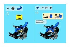 LEGO 8282 instructions page 10 – build guide