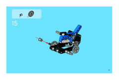 LEGO 8282 instructions page 11 – build guide