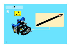 LEGO 8282 instructions page 12 – build guide