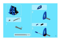 LEGO 8282 instructions page 13 – build guide