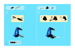 LEGO 8282 instructions page 14 – build guide