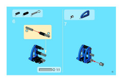 LEGO 8282 instructions page 15 – build guide