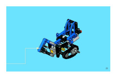 LEGO 8282 instructions page 23 – build guide