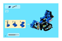LEGO 8282 instructions page 24 – build guide