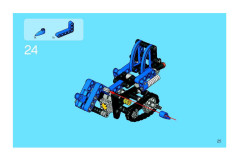 LEGO 8282 instructions page 25 – build guide