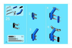 LEGO 8282 instructions page 26 – build guide