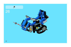 LEGO 8282 instructions page 28 – build guide