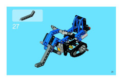 LEGO 8282 instructions page 29 – build guide
