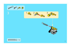 LEGO 8282 instructions page 3 – build guide