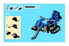 LEGO 8282 instructions page 30 – build guide