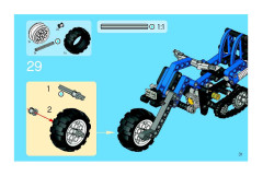 LEGO 8282 instructions page 31 – build guide