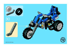 LEGO 8282 instructions page 32 – build guide